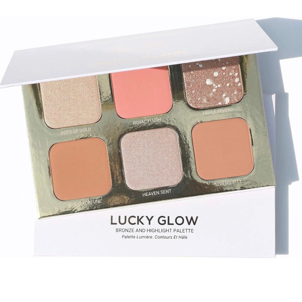 NEW True+Luscious Lucky Glow Bronze & Highlight Pallette Vol 2